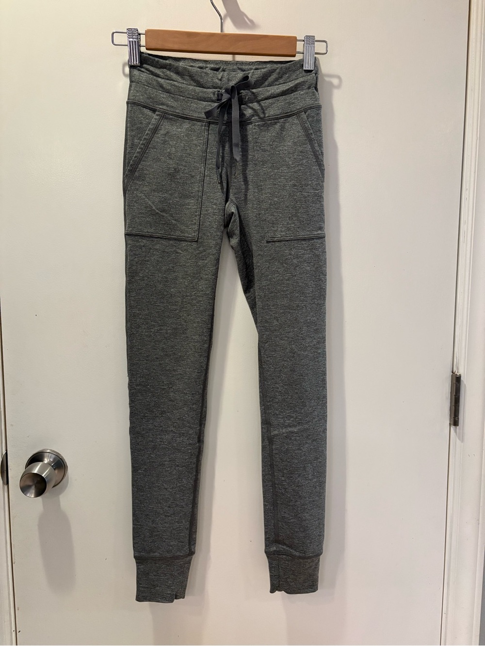 Offline Gray Drawstring Jogger Pants